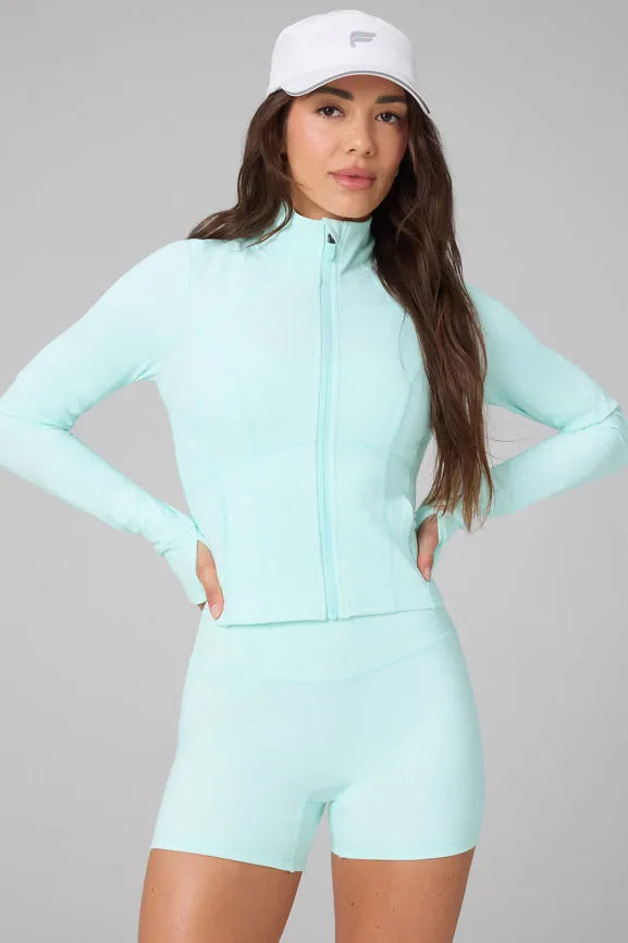 Perfect Storm Cropped Train Jacket