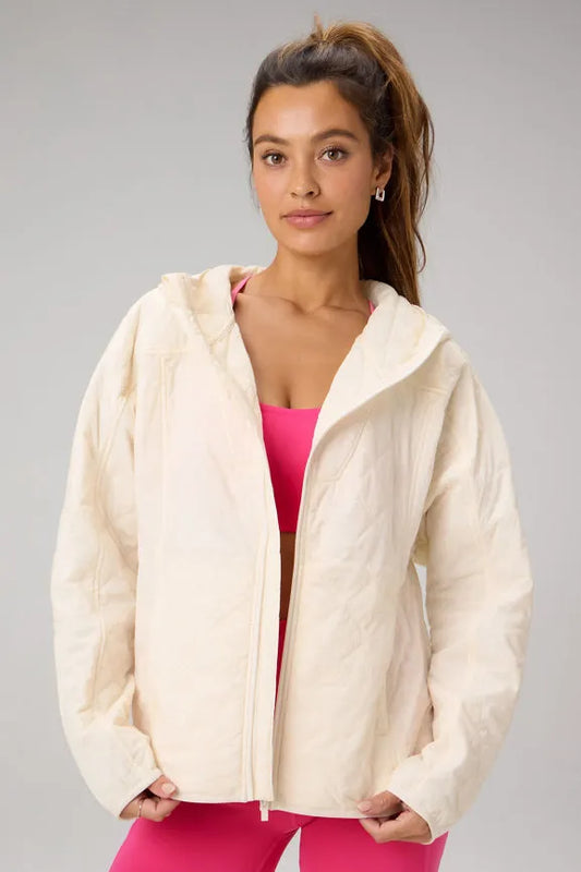 Daydreamer+ Hooded Quilted Jacket