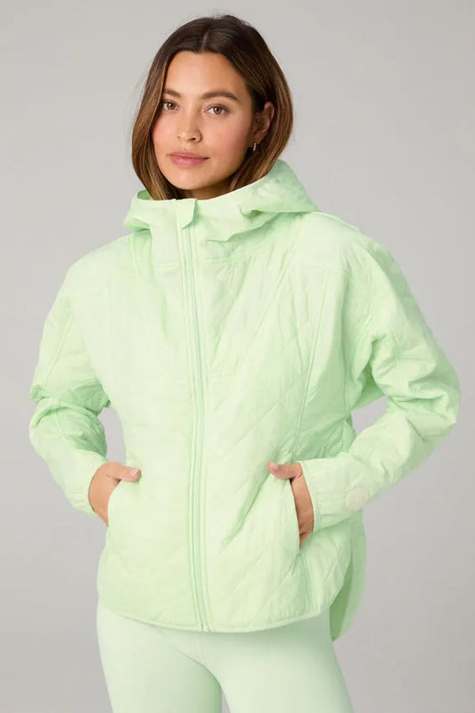 Daydreamer+ Hooded Quilted Jacket