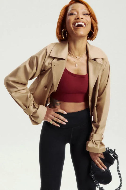 Cropped Trench