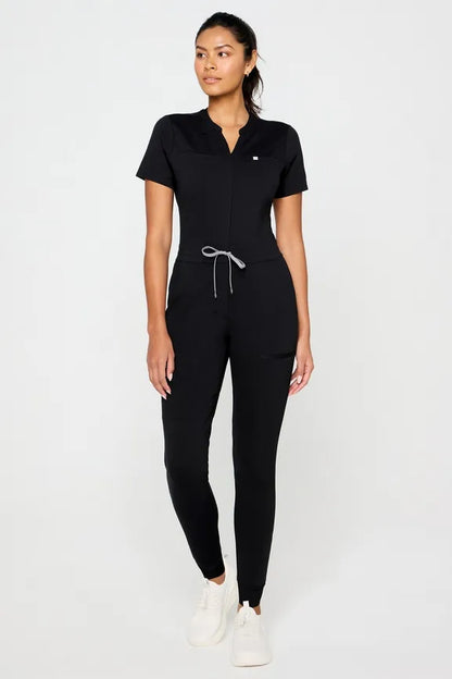 PonteFlex Empower Scrub Jumpsuit