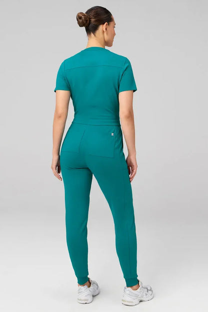 PonteFlex Empower Scrub Jumpsuit