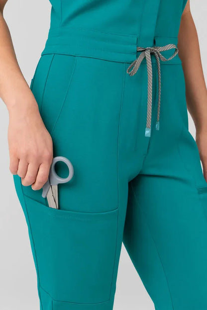 PonteFlex Empower Scrub Jumpsuit