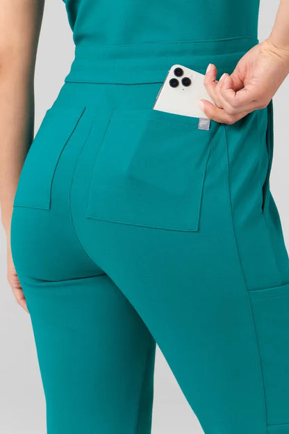 PonteFlex Empower Scrub Jumpsuit