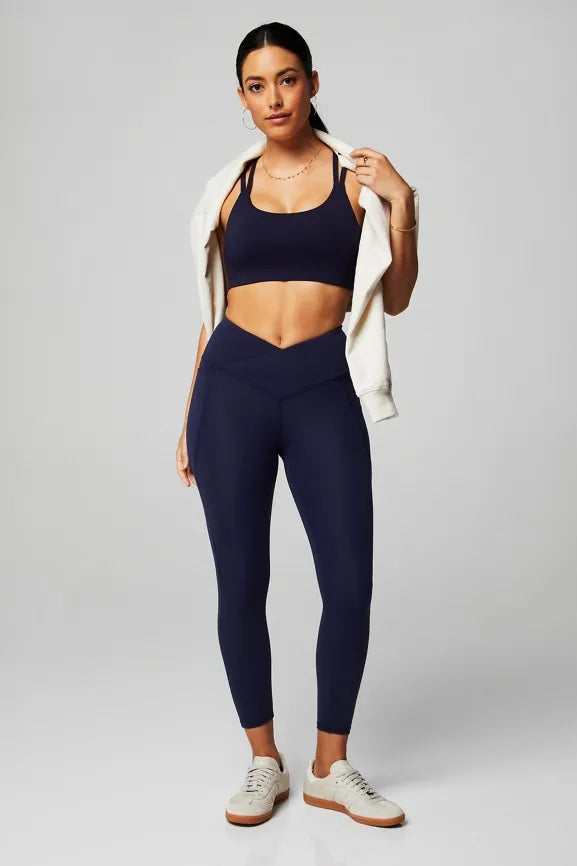 Oasis PureLuxe Crossover Legging 7/8