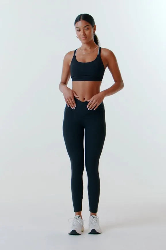 Oasis PureLuxe Crossover Legging 7/8