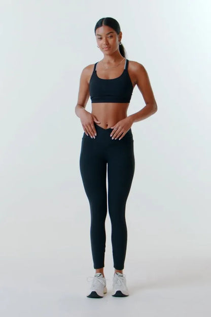 Oasis PureLuxe Crossover Legging 7/8