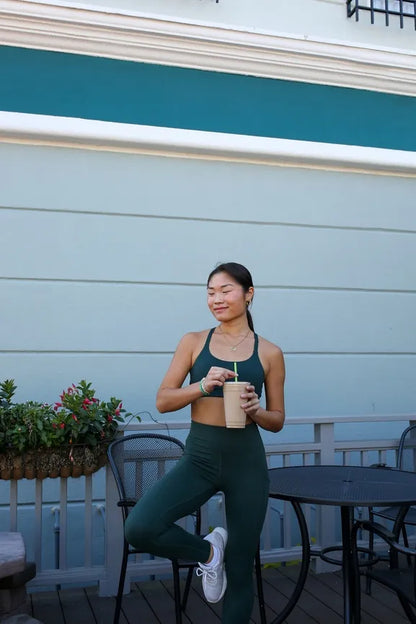 Cold Weather High-Waisted Pocket Legging