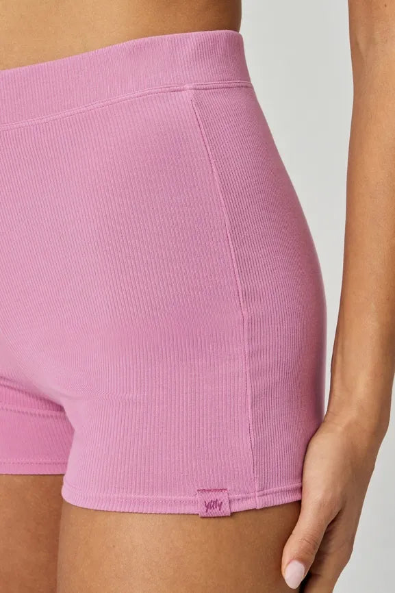 Soft Rib Hot Short