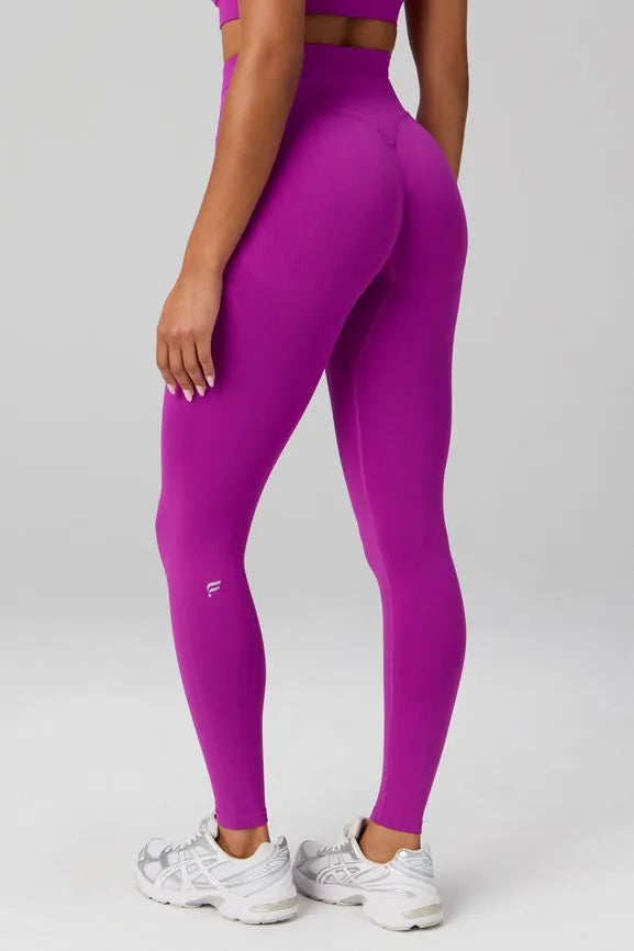 Seamless Scrunch High-Waisted Legging