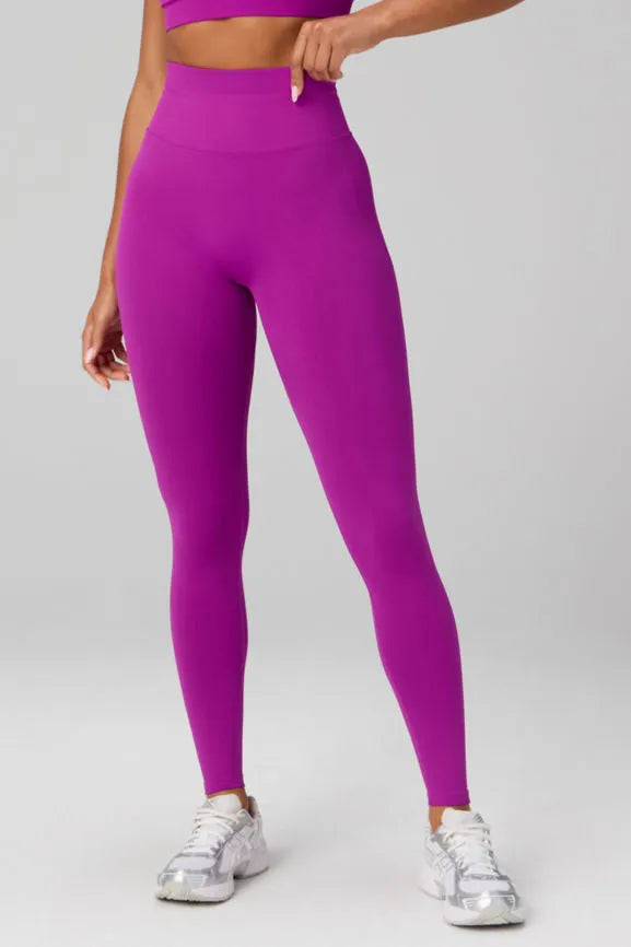 Seamless Scrunch High-Waisted Legging