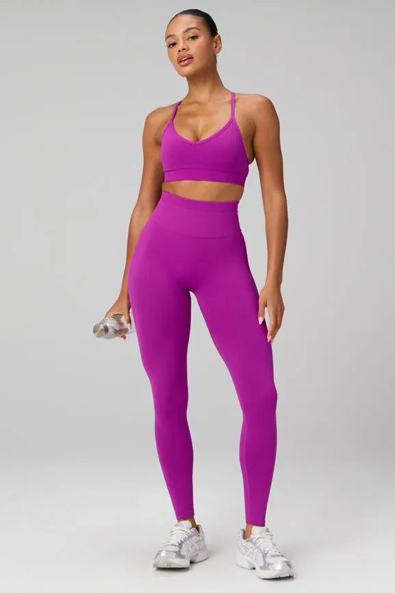 Seamless Scrunch High-Waisted Legging