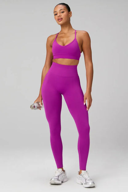 Seamless Scrunch High-Waisted Legging