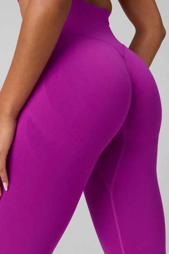 Seamless Scrunch High-Waisted Legging