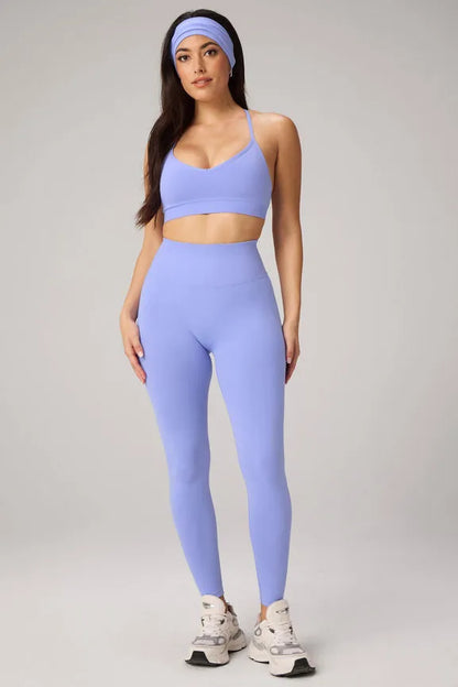 Seamless Scrunch High-Waisted Legging