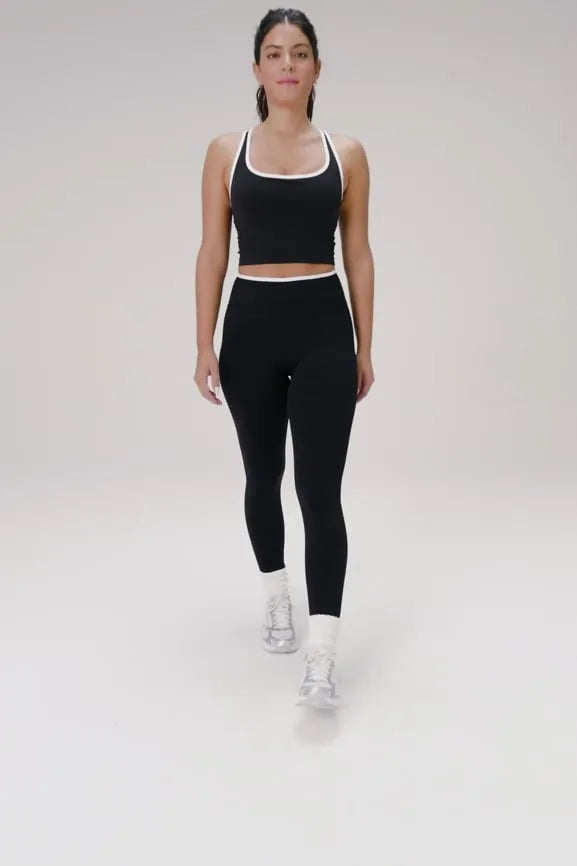 Seamless Scrunch High-Waisted Legging
