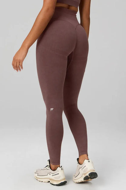 Seamless Scrunch High-Waisted Legging