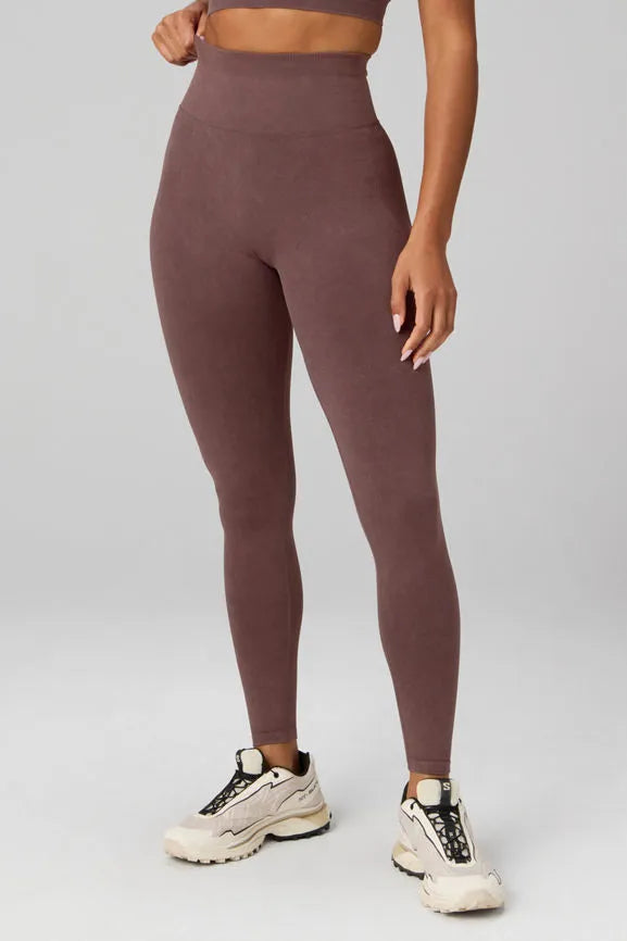 Seamless Scrunch High-Waisted Legging
