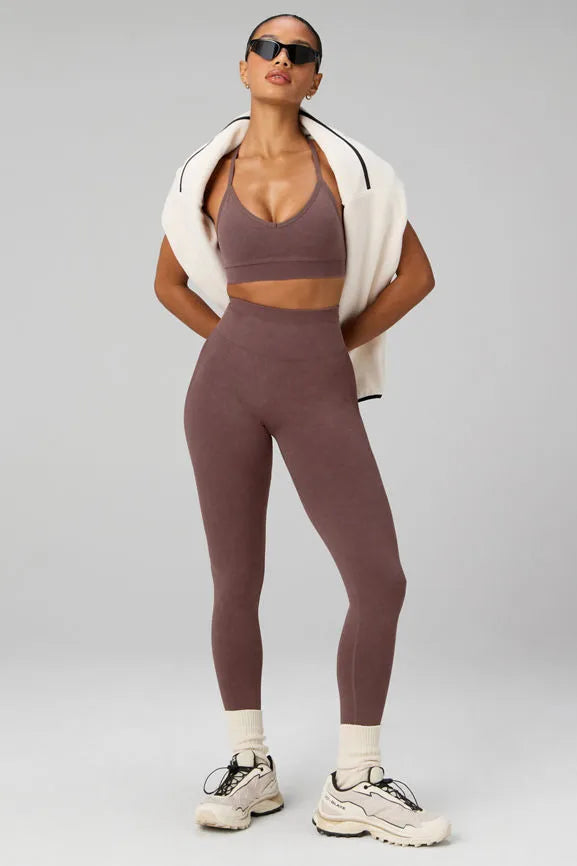 Seamless Scrunch High-Waisted Legging
