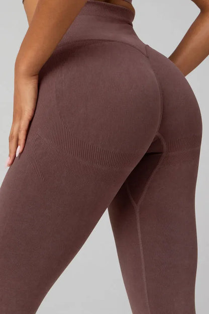 Seamless Scrunch High-Waisted Legging
