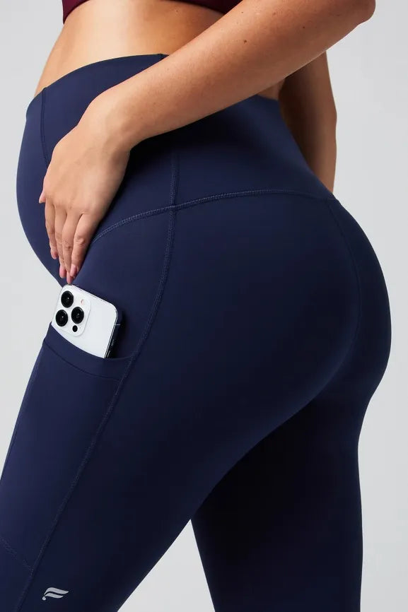 PureLuxe High-Waisted Maternity Legging