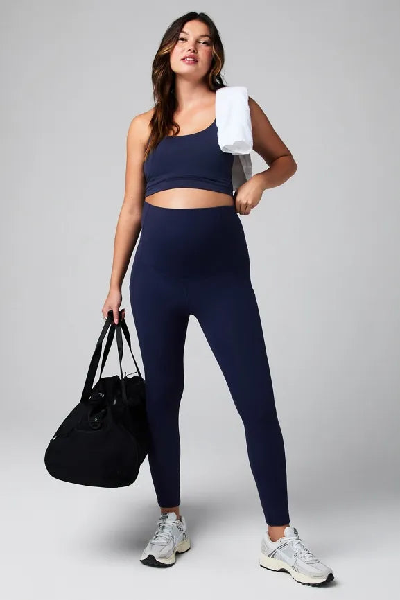 PureLuxe High-Waisted Maternity Legging