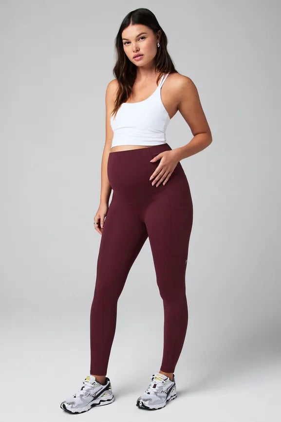 PureLuxe High-Waisted Maternity Legging