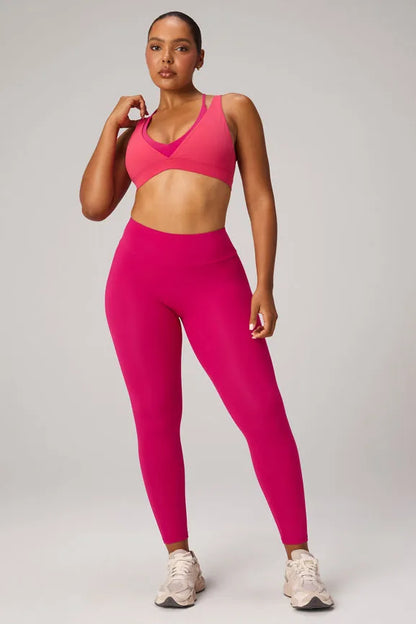 Booty Scrunch PureLuxe V-Back Legging