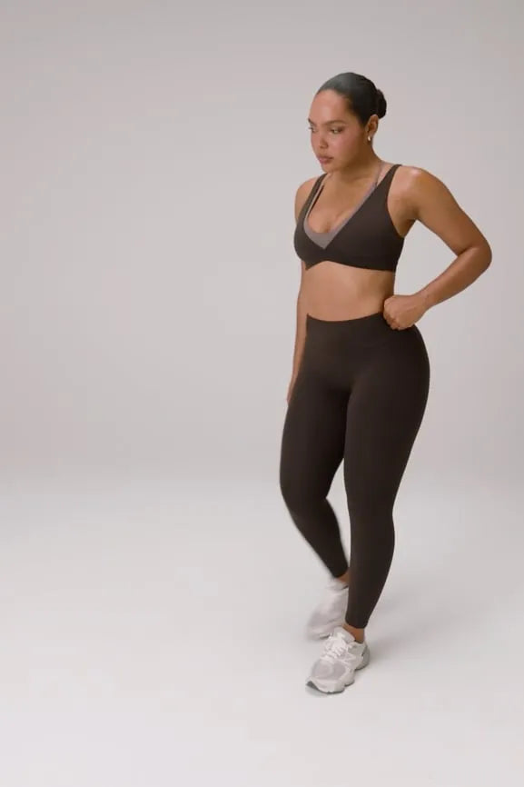 Booty Scrunch PureLuxe V-Back Legging
