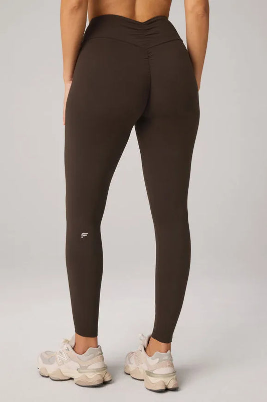 Booty Scrunch PureLuxe V-Back Legging
