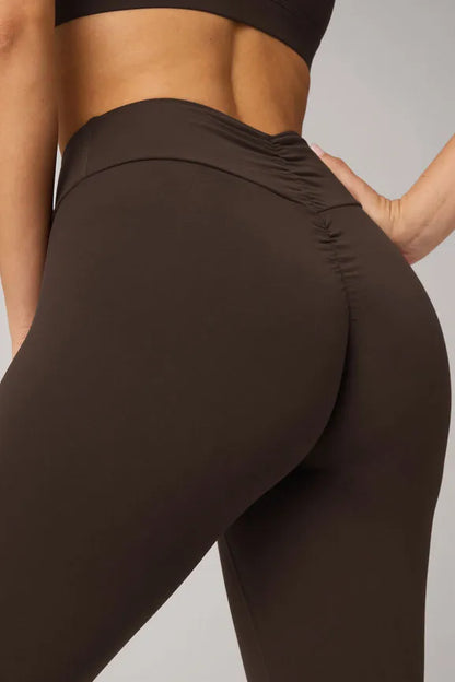 Booty Scrunch PureLuxe V-Back Legging