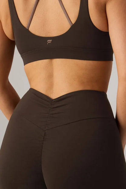 Booty Scrunch PureLuxe V-Back Legging
