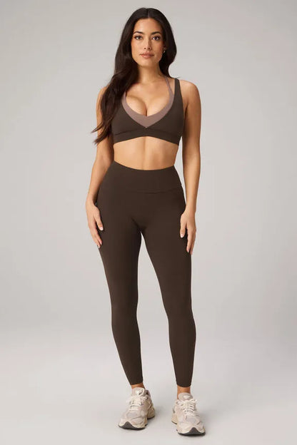 Booty Scrunch PureLuxe V-Back Legging
