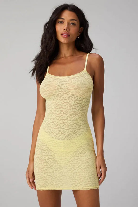 Lush Lace Slip Dress