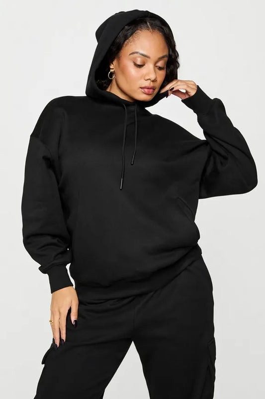 Cozy Fleece Oversized Hoodie