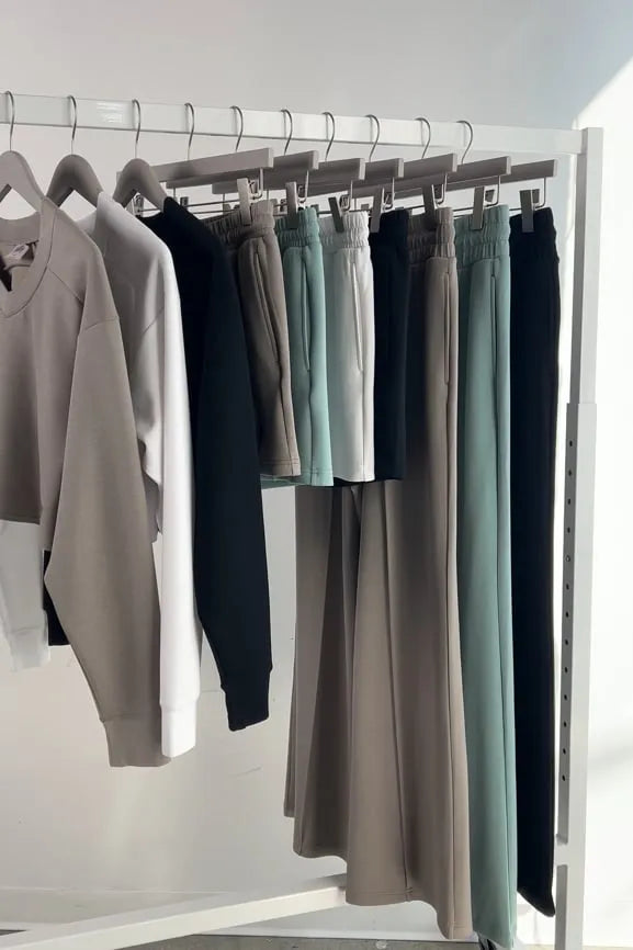 So Sleek Modal Cropped Sweatshirt