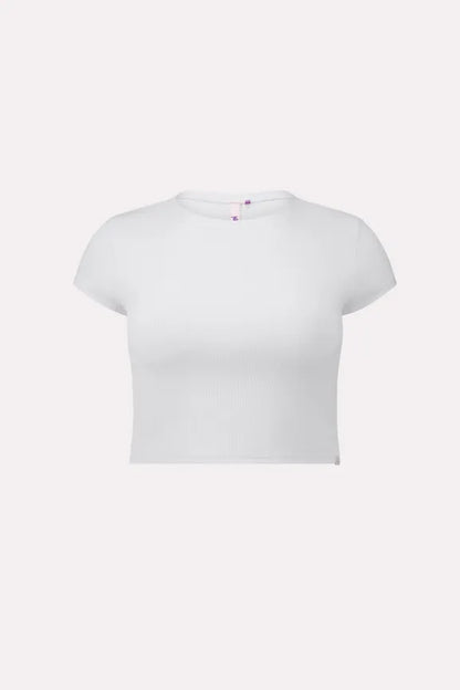 Soft Rib Baby Tee