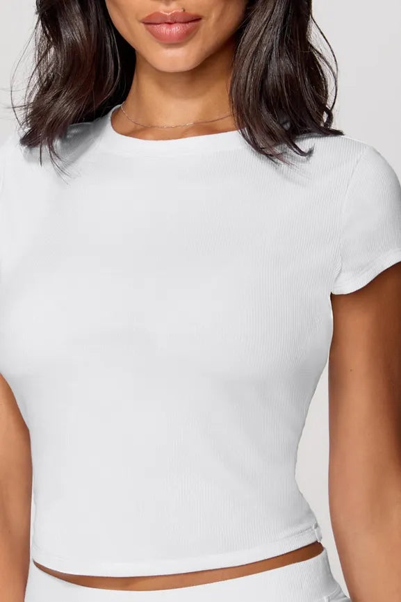 Soft Rib Baby Tee