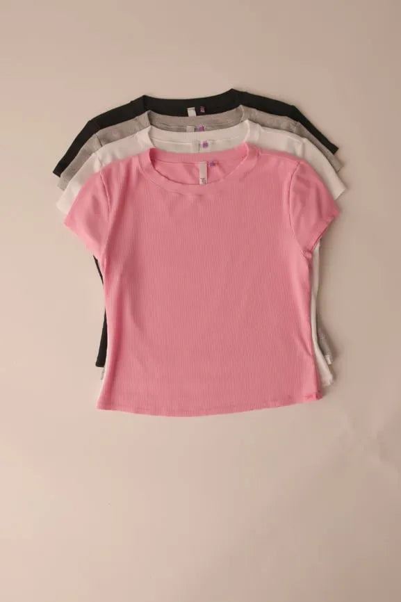 Soft Rib Baby Tee
