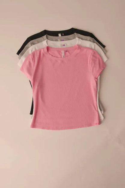Soft Rib Baby Tee