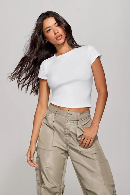 Soft Rib Baby Tee