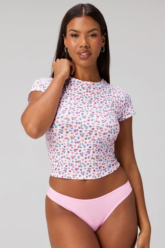 Soft Rib Baby Tee
