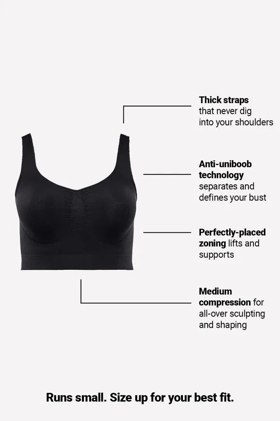 Nearly Naked Shapewear Midi Bra