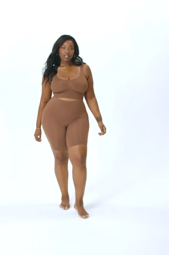 Nearly Naked Shapewear Midi Bra