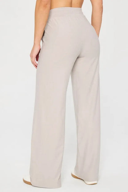 Cloud Jersey Wide Leg Pant