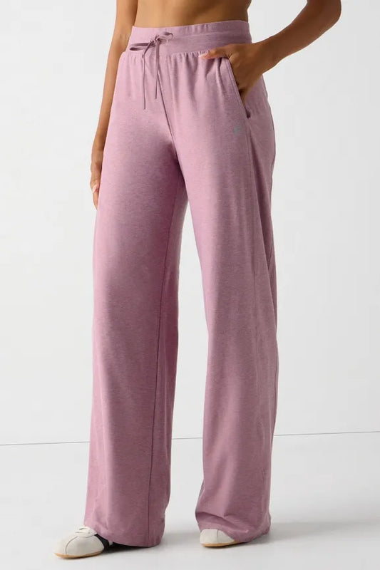 Cloud Jersey Wide Leg Pant