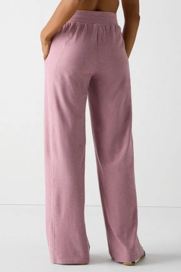 Cloud Jersey Wide Leg Pant