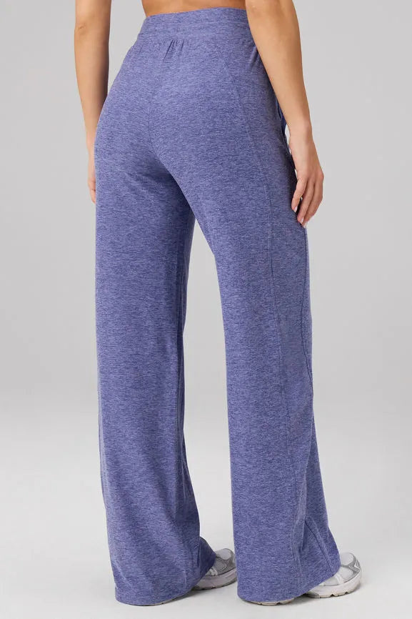 Cloud Jersey Wide Leg Pant