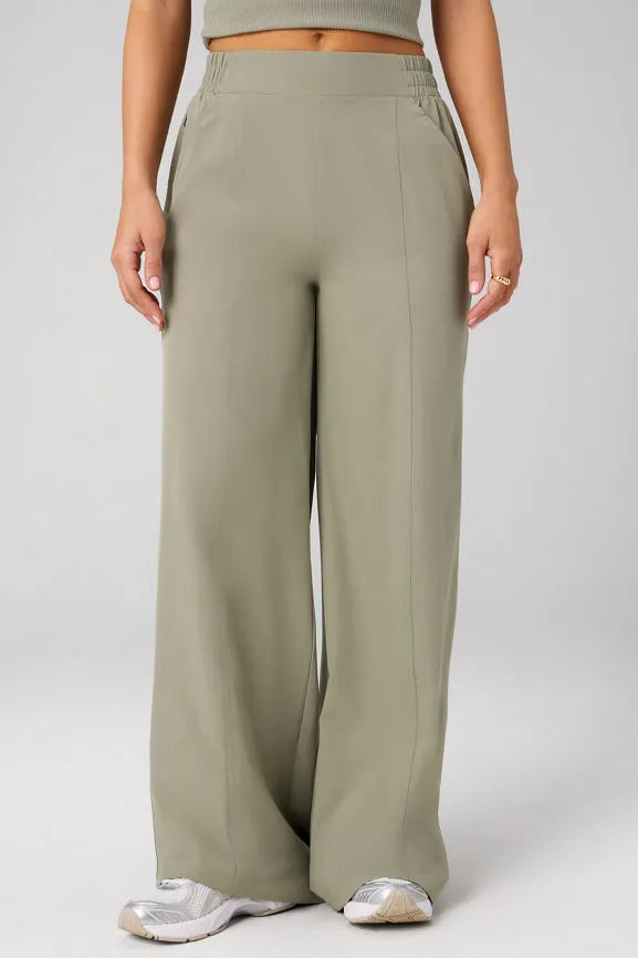 Downtown Wide Leg Pant