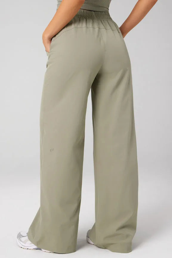 Downtown Wide Leg Pant